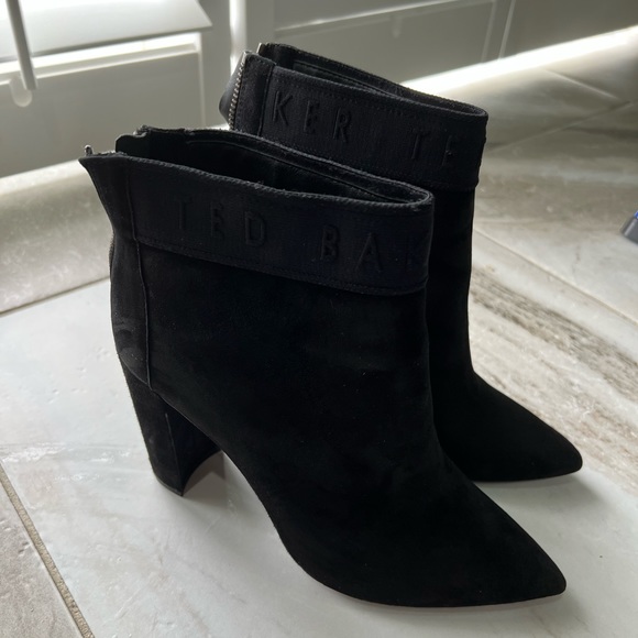 Ted Baker PRENOM Ankle Boots Size 10 - Picture 11 of 12